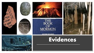 Book of Mormon Evidences [upl. by Nyltiak]