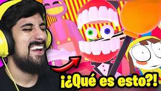 THE AMAZING DIGITAL CIRCUS VR ES LOQUÍSIMO 😳  REACCIONANDO A ZEDRAK [upl. by Seebeck]