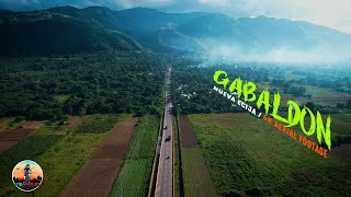 Gabaldon Nueva Ecija  4k Aerial Footage [upl. by Mafala]