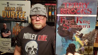 FIRST KING OF SHANNARA  Terry Brooks  Book Review  Brian Lee Durfee spoiler free [upl. by Merp]