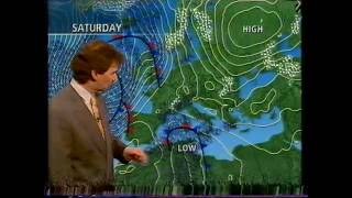 BBC Weather 12th January 1996 [upl. by Nadoj]