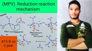 Meerveinponndorfverley MPV Reduction reaction mechanism [upl. by Fifi]