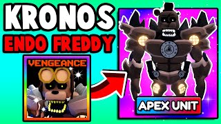 They Added APEX KRONOS ENDO FREDDY STEAMPUNK ENDLESS Five Nights TD [upl. by Markland]