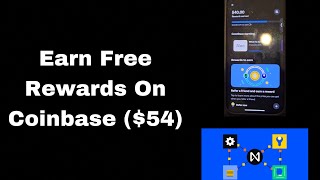 How To Earn 54 For FREE In Coinbase FREE CRYPTO [upl. by Airual237]