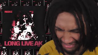 HE SPAZZED  Reekz  LONG LIVE AK REACTION [upl. by Noemys211]