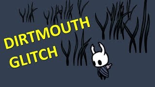 HOLLOW KNIGHT  Weird Dirtmouth Glitch [upl. by Enaira]