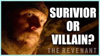 Survivor or Villain  John Fitzgerald Character Analysis The Revenant [upl. by Asseral207]