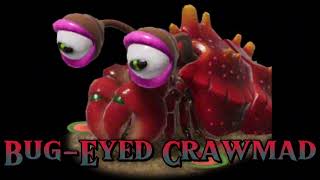 Pikmin 4 Enemy OST  BugEyed Crawmad Theme [upl. by Zadack]