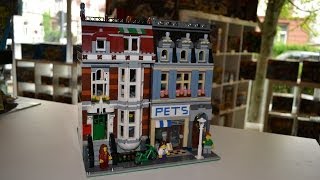 LEGO® Modular Buildings 10218 Pet Shop [upl. by Liponis]