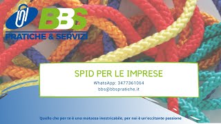 SPID PER LE IMPRESE persone giuridiche [upl. by Cichocki762]