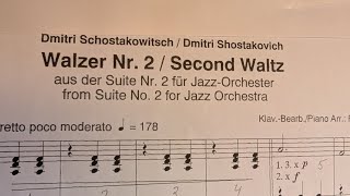 D Schostakowitsch Walzer Nr 2 [upl. by Tillford992]