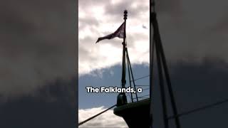 Jan 3 1833 The UK Claims the Falkland Islands ThisDayInHistory youtubeshorts history military [upl. by Storfer]