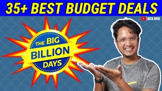 35 BEST BUDGET DEALS ON Flipkart Big Billion Day Sale 2024 datadock flipkartbbdsale [upl. by Derfiniw]