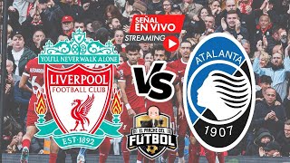 Liverpool 0 vs Atalanta 3  Cuartos ida  Europa League 2024 [upl. by Nraa771]