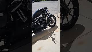 Epic Harley Davidson Sportster Iron 883 RAW Sound [upl. by Lyssa]