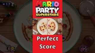 Eatsa Pizza Perfect Score in Mario Party shorts mario marioparty challenge nintendo [upl. by Javed]