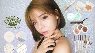 One Brand Makeup Tutorial INNISFREE Engamp Bahasa Sub  Erna Limdaugh [upl. by Ahsienot]