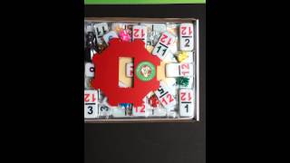 Double 12 Numbered Dominoes  Mexican Train Dominoes with Numbers  Mexican Train Fun [upl. by Are]