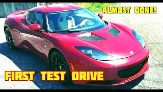 Rebuilding wrecked Salvage Lotus Evora PART 6 copart [upl. by Hanser28]