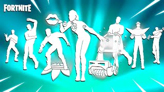 These Legendary Fortnite Dances Have The Best Music Mine Looking Good Get Griddy SnowBlower [upl. by Ilbert]