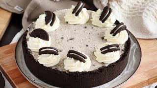 CHEESECAKE de OREO Sin Horno y Sin Gelatina  CUKit [upl. by Iaria]