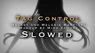 Tag Control SLOWED DOWN  Mashup by Miko Zamora [upl. by Zobe425]