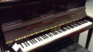 Schimmel Classic 116 Upright Piano [upl. by Sessler36]