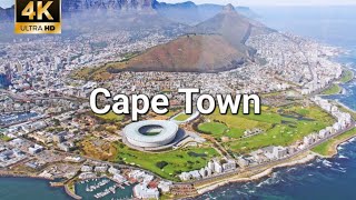 Cape Town 4k drone  South Africa 🇿🇦 [upl. by Sad]