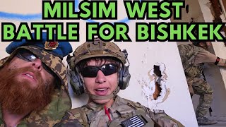 Milsim West Battle For Bishkek [upl. by Inoliel]