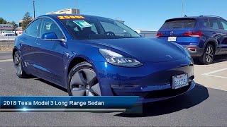 2018 Tesla Model 3 Long Range Sedan ADX7925 Dublin Pleasanton Livermore Fremont San Francisco [upl. by Bertilla]