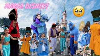 Mejores MEETS con PERSONAJES en DISNEYLAND PARIS 😍​❤️​✨​ [upl. by Gonta]