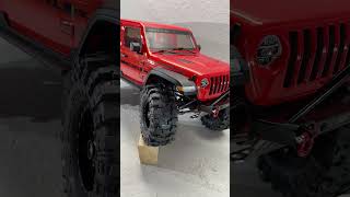 Axial SCX10 III Jeep Wrangler Rubicon show time [upl. by Aikemehs]