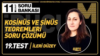 Sinüs Kosinüs Teoremi Soru Çözümü Zor Sorular 11 Sınıf Matematik Trigonometri Test 19 [upl. by Harrington]