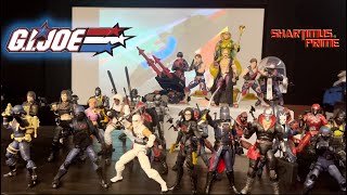 Finally  GI Joe Classified Hasbro Action Figure Collection 2023 by ShartimusPrime [upl. by Auof]