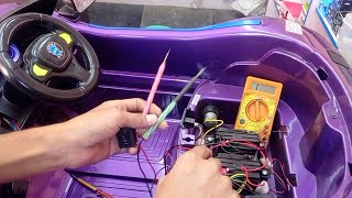 How To Repair Kids Car Common Faults  Battery Operated Cars Common Problems7 star led  video 38 [upl. by Opiak]