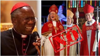 CARDINAL FRANCIS ARINZE INSULTS FEMINISTS [upl. by Debby]