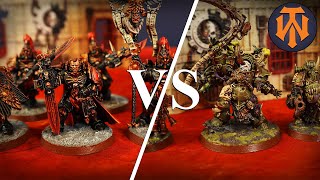 78 Adeptus Custodes VS Death Guard 40k Battle Report 10th Edition Combat Patrol [upl. by Celle]