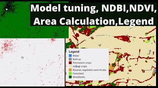 Landsat 8 image classification in google earth engine Land cover classification in GEE [upl. by Sup]