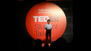 Muscle Management  JAIDEV S TED Ed Student Talk 2425  The Pupil International School [upl. by Kuska]