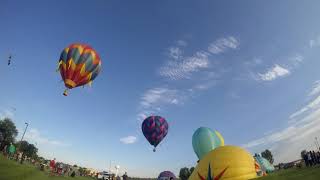 2018 Riverton Wyoming Hot Air Balloon Rally [upl. by Drawde756]