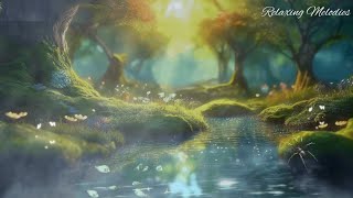 Relaxing Sleep Music for Deep Sleep  Water Sounds Relieves Depression • Healing of Stress [upl. by Yrrot680]