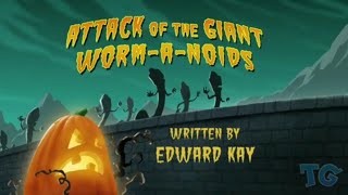 Jibber JabberAttack of the Giant WormANoids 23Episode [upl. by Coralie]