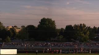 West Lafayette vs Lafayette Central Ca Varsity Mens Football [upl. by Eisiam]