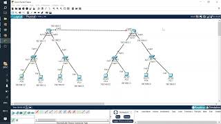 Cisco Paket Tracer4  Menghubungkan Router dengan Router [upl. by Shae]