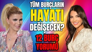 Tüm Burçların Hayatı Değişecek  Nuray Sayarı ile Tüm Burç Yorumları [upl. by Lianne]