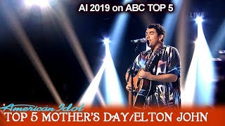 Alejandro Aranda “No Woman No Cry” Bobby Bones Pick  American Idol 2019 Top 5 [upl. by Sabba81]