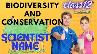 Biodiversity and conservation class 11 ncert neet [upl. by Imrots]