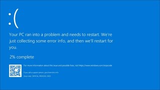 Unexpected Store Exception Windows 11  10  Fix [upl. by Bartolemo]