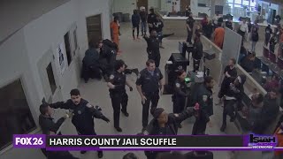 VIDEO Harris county jail scuffle family calls for investigation [upl. by Goldy472]