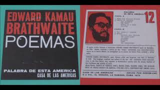 Edward Kamau Brathwaite  Poemas A2b  The Twist from Rights Of Passage [upl. by Aldos703]